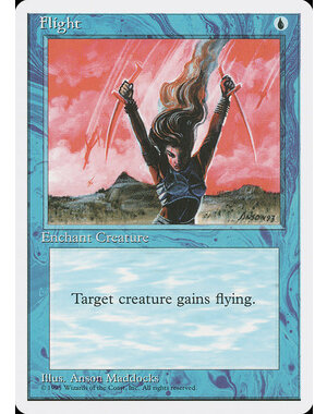 Magic: The Gathering Flight (072) Lightly Played