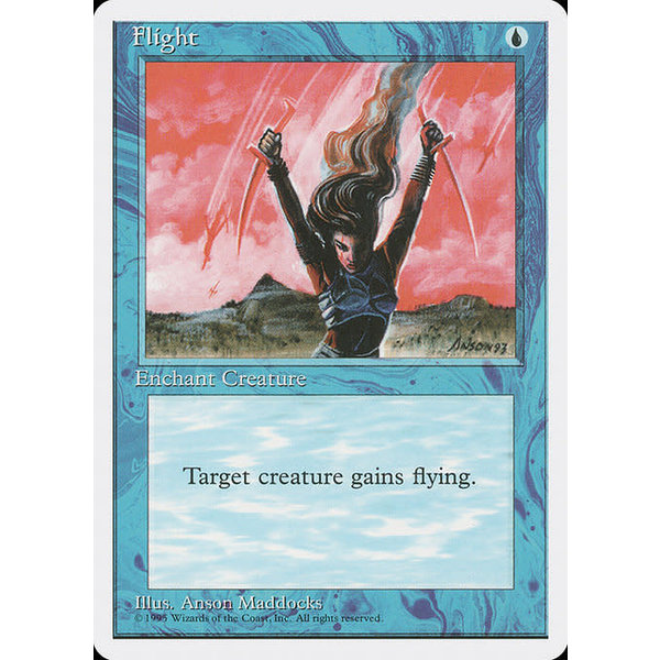 Magic: The Gathering Flight (072) Lightly Played