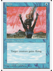 Magic: The Gathering Flight (072) Moderately Played