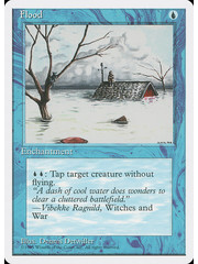 Magic: The Gathering Flood (073) Lightly Played