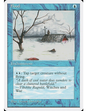 Magic: The Gathering Flood (073) Lightly Played