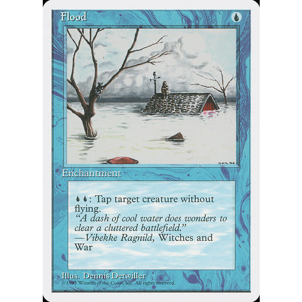 Magic: The Gathering Flood (073) Lightly Played