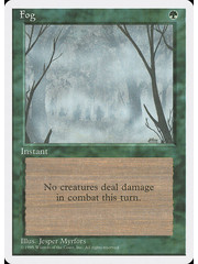 Magic: The Gathering Fog (244) Lightly Played