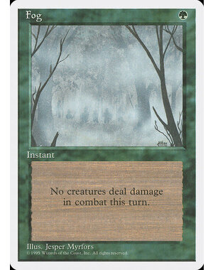 Magic: The Gathering Fog (244) Lightly Played