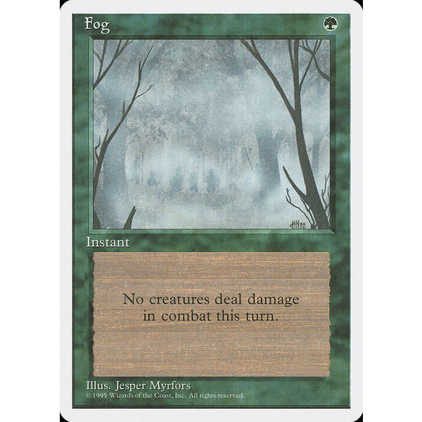 Magic: The Gathering Fog (244) Lightly Played