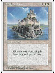 Magic: The Gathering Fortified Area (026) Lightly Played