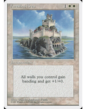 Magic: The Gathering Fortified Area (026) Lightly Played