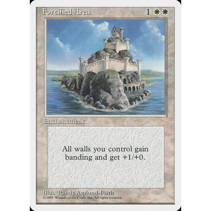 Magic: The Gathering Fortified Area (026) Lightly Played
