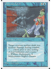 Magic: The Gathering Gaseous Form (074) Moderately Played