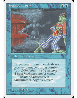 Magic: The Gathering Gaseous Form (074) Moderately Played