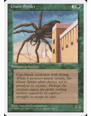 Magic: The Gathering Giant Spider (249) Lightly Played