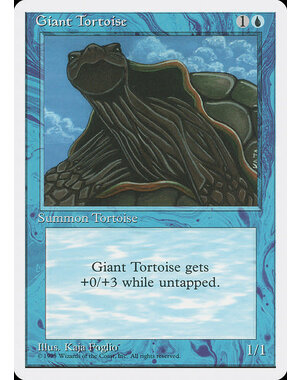 Magic: The Gathering Giant Tortoise (076) Lightly Played