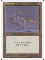 Magic: The Gathering Glasses of Urza (321) Lightly Played