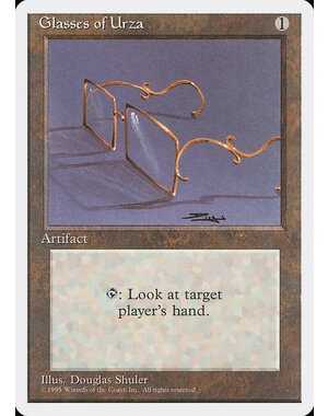 Magic: The Gathering Glasses of Urza (321) Lightly Played