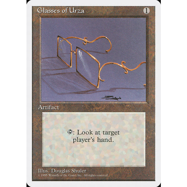 Magic: The Gathering Glasses of Urza (321) Lightly Played