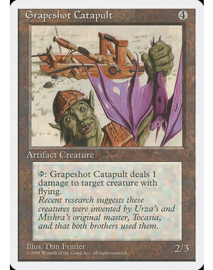 Magic: The Gathering Grapeshot Catapult (322) Lightly Played