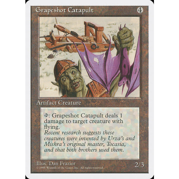 Magic: The Gathering Grapeshot Catapult (322) Lightly Played