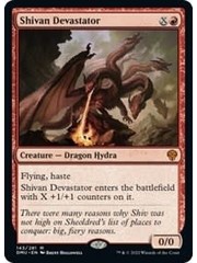 Magic: The Gathering Shivan Devastator (143) Lightly Played