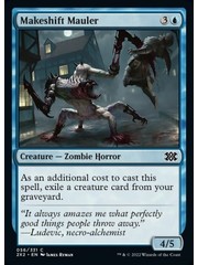 Magic: The Gathering Makeshift Mauler (056) Near Mint