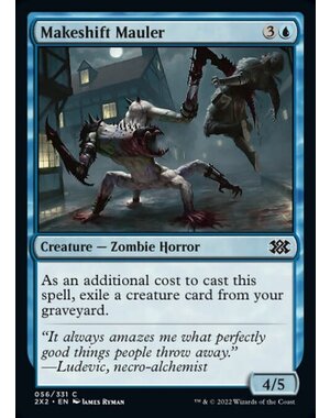 Magic: The Gathering Makeshift Mauler (056) Near Mint