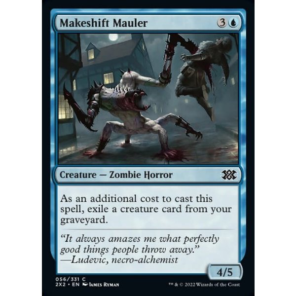 Magic: The Gathering Makeshift Mauler (056) Near Mint