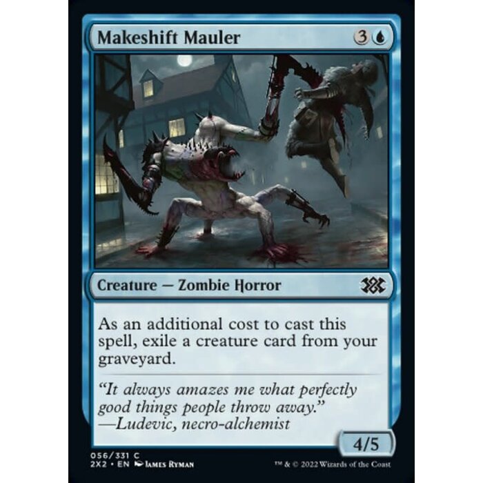 Magic: The Gathering Makeshift Mauler (056) Near Mint