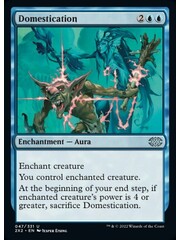 Magic: The Gathering Domestication (047) Near Mint