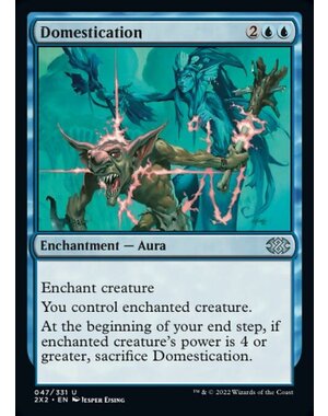 Magic: The Gathering Domestication (047) Near Mint
