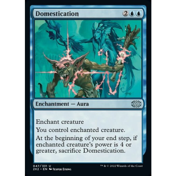 Magic: The Gathering Domestication (047) Near Mint