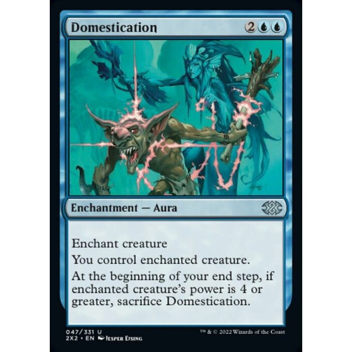 Magic: The Gathering Domestication (047) Near Mint