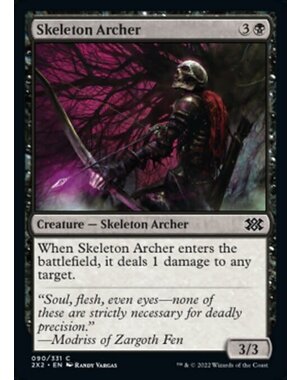 Magic: The Gathering Skeleton Archer (090) Near Mint