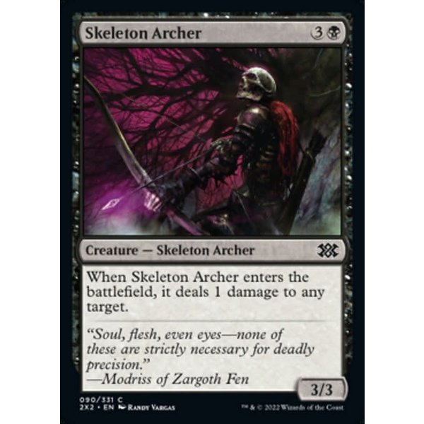 Magic: The Gathering Skeleton Archer (090) Near Mint