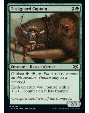 Magic: The Gathering Tuskguard Captain (163) Near Mint