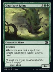 Magic: The Gathering Gnarlback Rhino (148) Near Mint