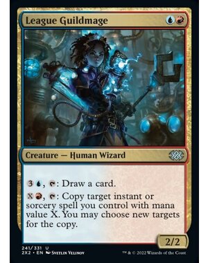 Magic: The Gathering League Guildmage (241) Near Mint