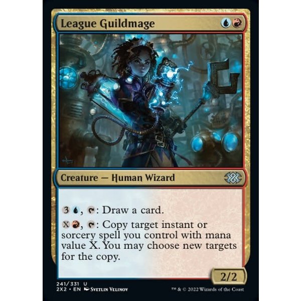 Magic: The Gathering League Guildmage (241) Near Mint