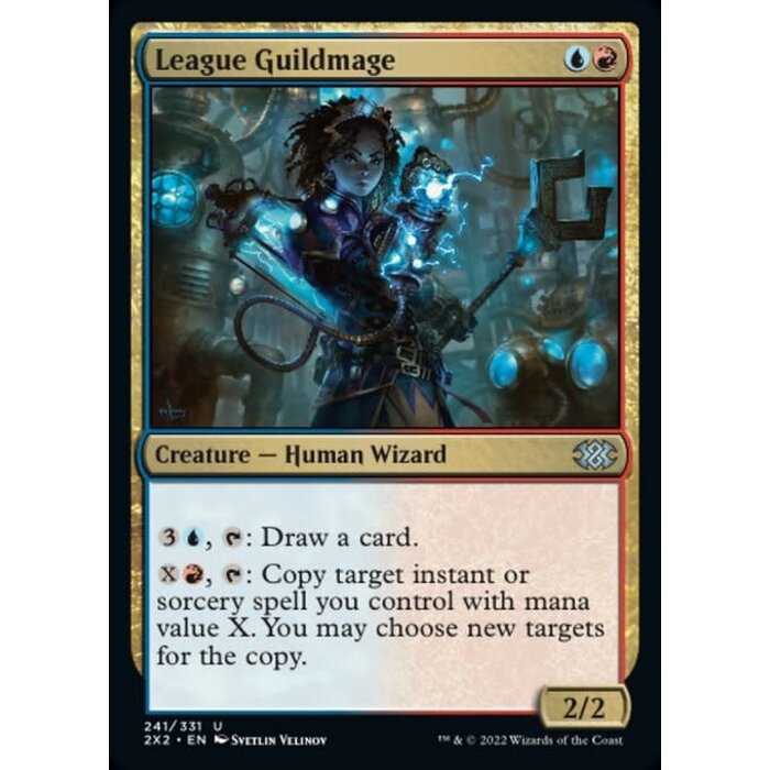 Magic: The Gathering League Guildmage (241) Near Mint