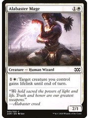 Magic: The Gathering Alabaster Mage (002) Lightly Played Foil