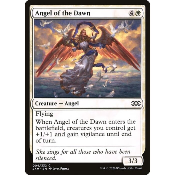 Magic: The Gathering Angel of the Dawn (004) Near Mint Foil
