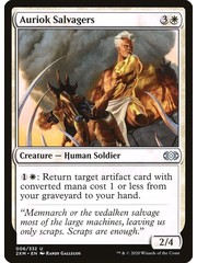 Magic: The Gathering Auriok Salvagers (006) Near Mint Foil