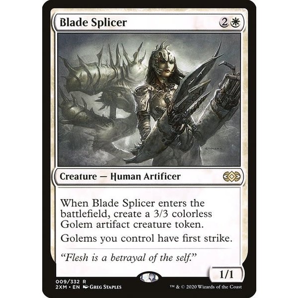 Magic: The Gathering Blade Splicer (009) Near Mint