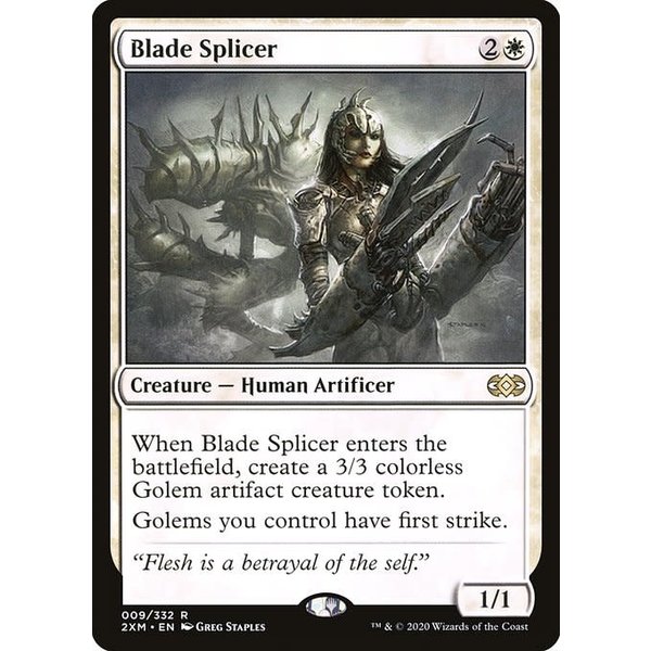 Magic: The Gathering Blade Splicer (009) Near Mint Foil