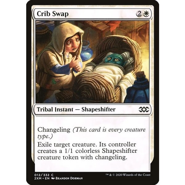 Magic: The Gathering Crib Swap (012) Near Mint Foil