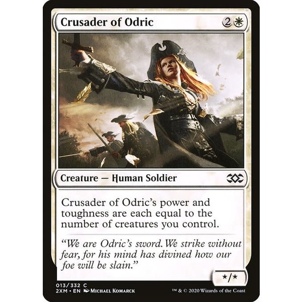 Magic: The Gathering Crusader of Odric (013) Near Mint Foil