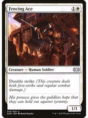 Magic: The Gathering Fencing Ace (015) Near Mint Foil