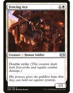Magic: The Gathering Fencing Ace (015) Near Mint Foil