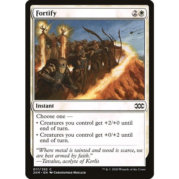 Magic: The Gathering Fortify (017) Near Mint