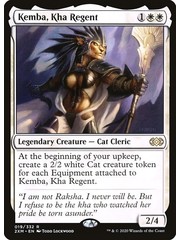 Magic: The Gathering Kemba, Kha Regent (019) Near Mint Foil