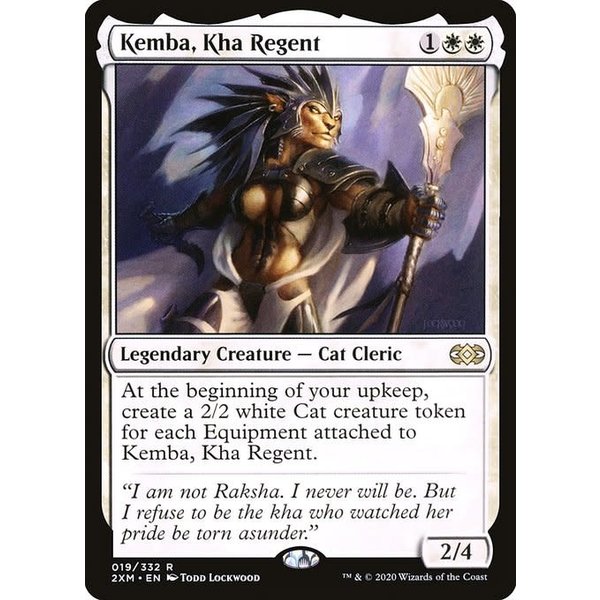 Magic: The Gathering Kemba, Kha Regent (019) Near Mint Foil