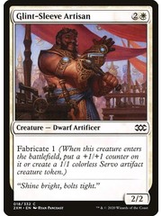 Magic: The Gathering Glint-Sleeve Artisan (018) Near Mint Foil